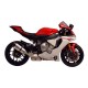 SILENCIEUX FACTORY S INOX LEOVINCE GSX-R 1000 / R 2017-20