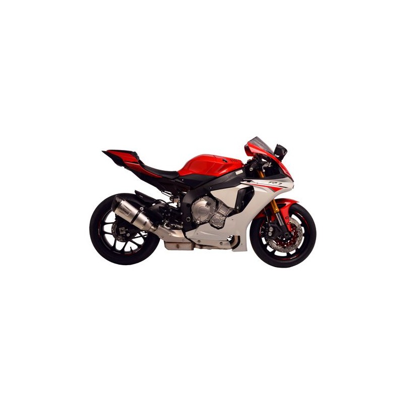 SILENCIOSO FACTORY S INOX LEOVINCE GSX-R 1000/R 2017-20
