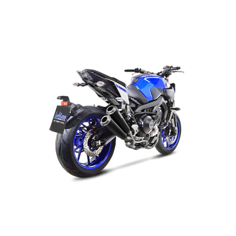 SILENCER GP DUALS LEOVINCE Z 800 2013-16
