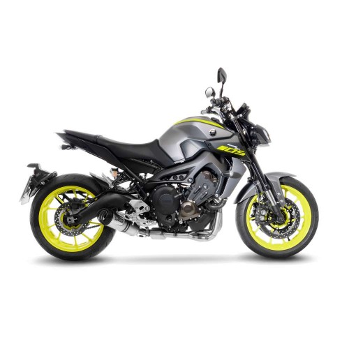 DOUBLE EXHAUST LV ONE EVO INOX LEOVINCE FJR 1300 A / AS