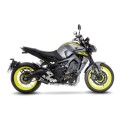 KIT COMPLETO LV ONE EVO BLACK LEOVINCE MT-09 SP 2018-20