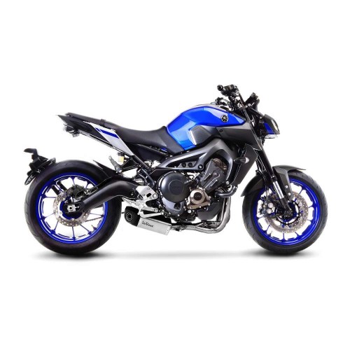 STAINLESS UNDERBODY LEOVINCE ER-6N / F / NINJA 650R 12-16