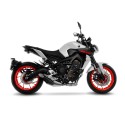 LEOVINCE SILENCIEUX CACHE MT-09/FZ-09/ABS 2017-20