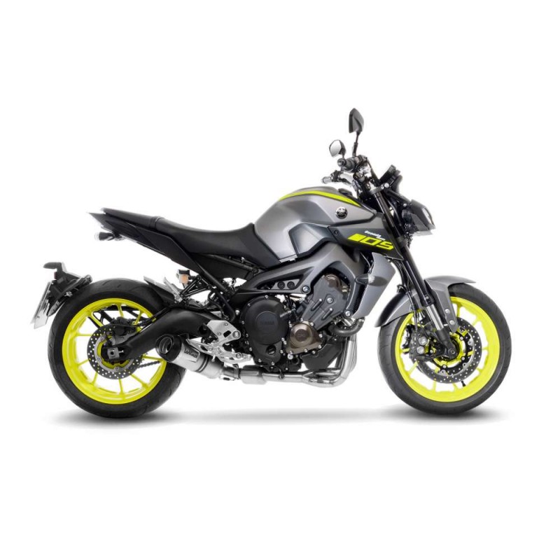 DOUBLE EXHAUST LV ONE EVO INOX LEOVINCE FJR 1300 A / AS