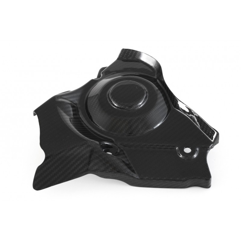 CARBON SPROCKET COVER FULLSIX RSV4 (2009-)