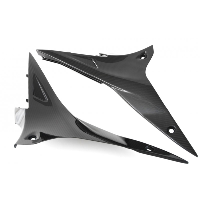CARBON TANK FAIRING SET FULLSIX RSV4 (2009-)