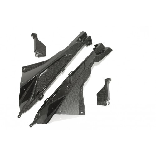 SET TAPAS CARENADO FULLSIX S 1000RR 09-11 STREET LINE