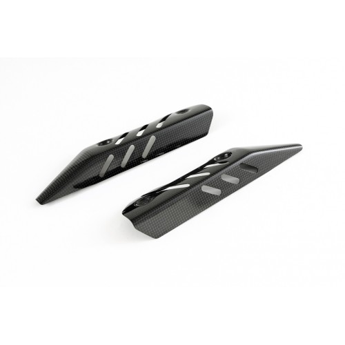 CUBRE RADIADOR BAJO CARBONO FULLSIX