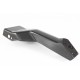 BRAZO PORTA MATRICULAS CARBONO FULLSIX F3