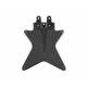 PORTE-PLAQUE D'IMMATRICULATION CARBONE FULLSIX