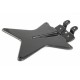 NUMBER PLATE HOLDER CARBON FULLSIX