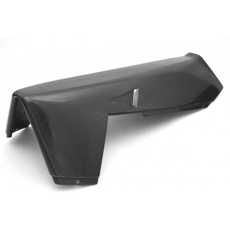 FULLSIX CARBON BELLY PAN S1000RR (2009-2011) RACE LINE