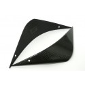 CACHES LATERAUX AIRBOX CARBONE FULLSIX