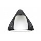 COUVERCLE RADIATEUR BAS CARBONE FULLSIX
