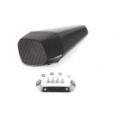 SEAT COVER CARBON FULLSIX