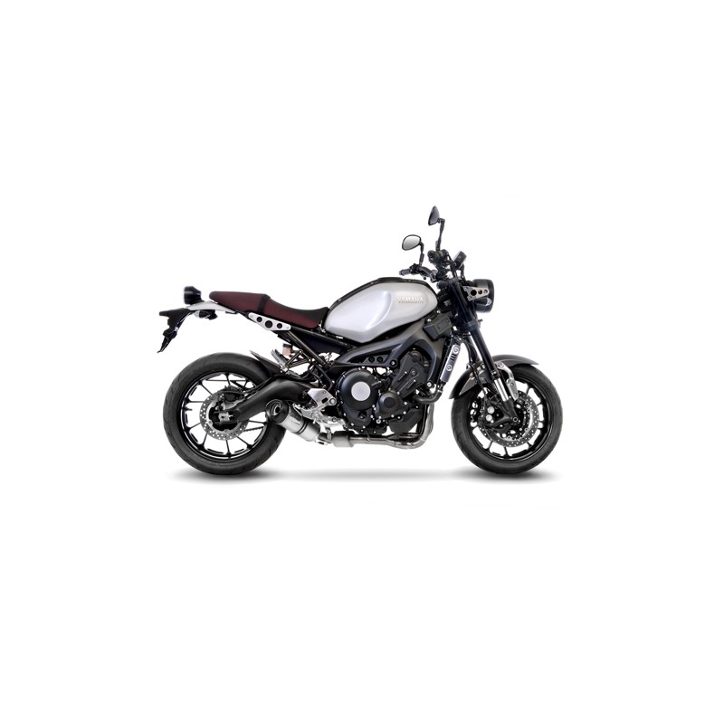 DOUBLE EXHAUST LV ONE EVO INOX LEOVINCE FJR 1300 A / AS