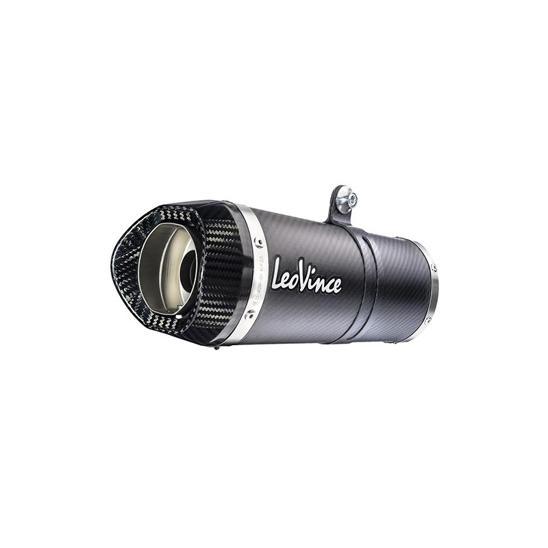 DOBLE ESCAPE LV ONE EVO  INOX LEOVINCE FJR 1300 A/AS