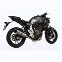 KIT COMPLETO LV ONE EVO INOX MT-07/FZ-07 2014-16