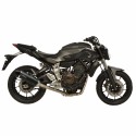 KIT COMPLET LV ONE EVO CARBONE MT-07/FZ-07 2014-16