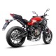 STAINLESS UNDERBODY LEOVINCE ER-6N / F / NINJA 650R 12-16