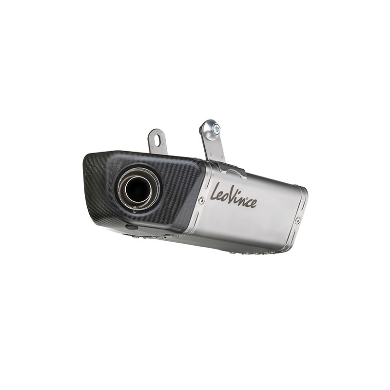 ESCAPE INOX UNDERBODY LEOVINCE ER-6N/F/NINJA 650R 12-16
