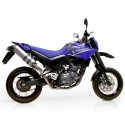 DOBLE ESCAPE X3 ALUMINIO LEOVINCE  XT 660 R/X 2004-16