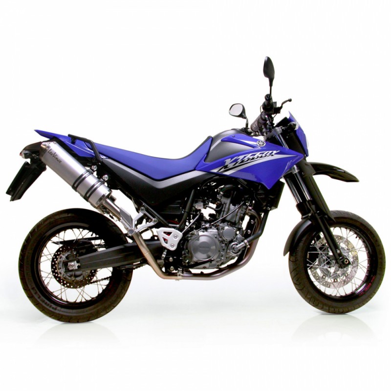 EXHAUST X3 LEOVINCE ALUMINUM G 650 X-CHALLENGE 2007-11