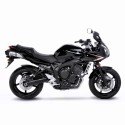 DOUBLE LV ONE INOX LEOVINCE FZ6 FAZER S2/ABS 2007-11
