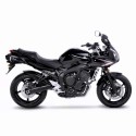 DOUBLE LV ONE CARBONE LEOVINCE FZ6 FAZER S2/ABS 2007-11