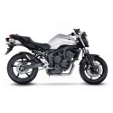 DOUBLE LV ONE INOX LEOVINCE FZ6 S2/ABS 2007-11