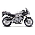 EXHAUST DOUBLE  LV ONE INOX FZ6/FZ6 NS/FAZER 2004-06