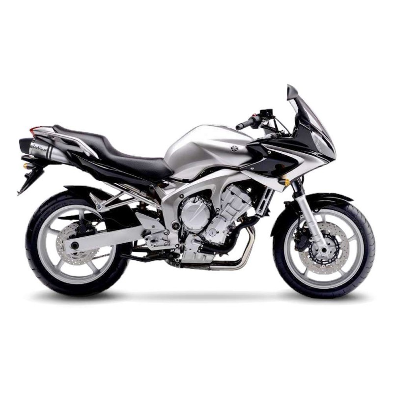 EXHAUST LV ONE INOX LEOVINCE FZ1 2006-15