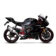 SILENCIEUX FACTORY S INOX LEOVINCE GSX-R 1000 / R 2017-20