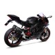 SILENCIEUX FACTORY S INOX LEOVINCE GSX-R 1000 / R 2017-20