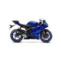 BLACK EXHAUST LV-10 LEOVINCE YZF-R6 2006-20