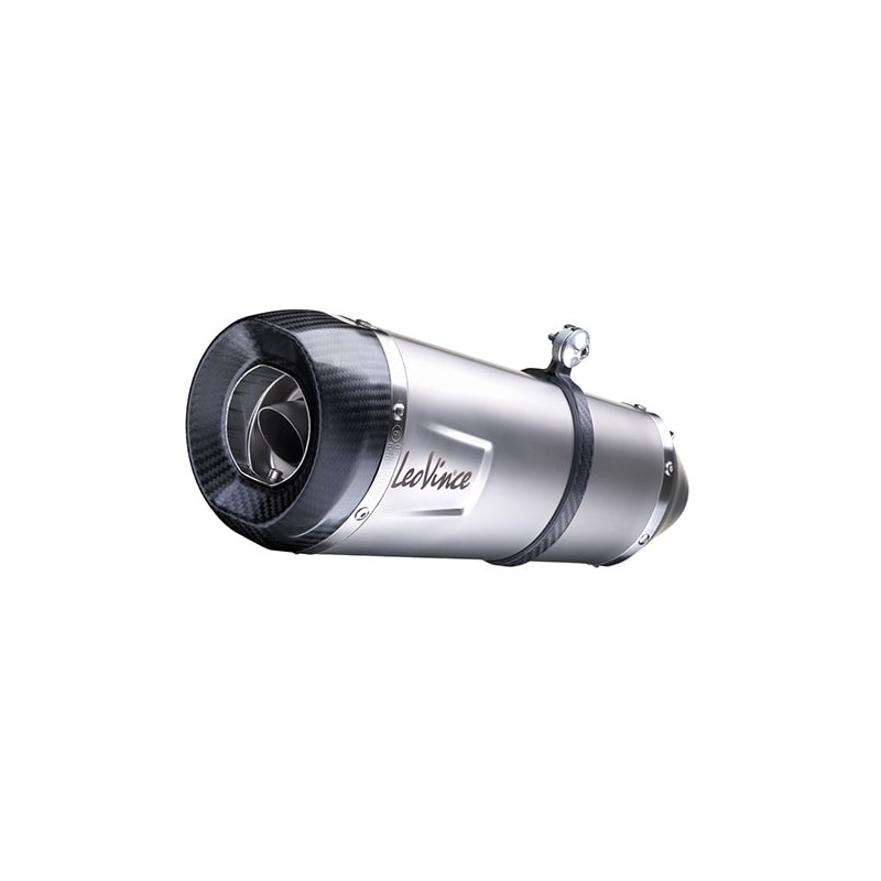 SILENCIOSO FACTORY S INOX LEOVINCE GSX-R 1000/R 2017-20