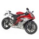 SILENCIEUX FACTORY S INOX LEOVINCE GSX-R 1000 / R 2017-20