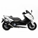 KIT COMPLETO NERO LEOVINCE T-MAX 530 2012-16