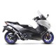 ESCAPE NERO EURO 3 LEOVINCE CRF 1000 L AFRICA TWIN 16-17