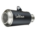 BLACK SILENCIEUX LEOVINCE LV-10 MT-03 2016-17