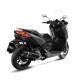 ECHAPPEMENT NERO EURO 3 LEOVINCE CRF 1000 L AFRICA TWIN 16-17