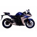 KIT COMPLETO CARBONO LV ONE EVO YZF-R3 2019 - 2020