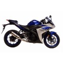 KIT COMPLETO INOX LV ONE EVO YZF-R3 2019-20