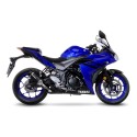 SILENCIOSO LV PRO CARBONO LEOVINCE YZF-R3 2019-20