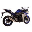 KIT COMPLETO INOX LV ONE EVO YZF-R3 2018