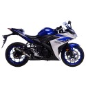 SILENCIEUX LV PRO CARBONE LEOVINCE YZF-R3 2015-17