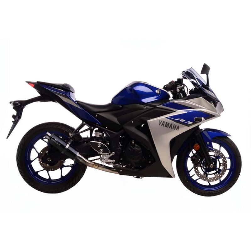 KIT GP CORSA CARBONO LEOVINCE YZF-R3 2015-20