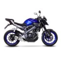 KIT COMPLET LV ONE EVO INOX MT-125 2017-19