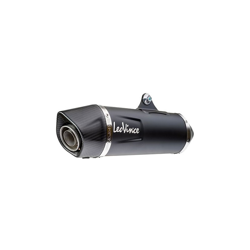 ESCAPE NERO EURO 3 LEOVINCE CRF 1000 L AFRICA TWIN 16-17