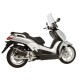 ESCAPE NERO EURO 3 LEOVINCE CRF 1000 L AFRICA TWIN 16-17